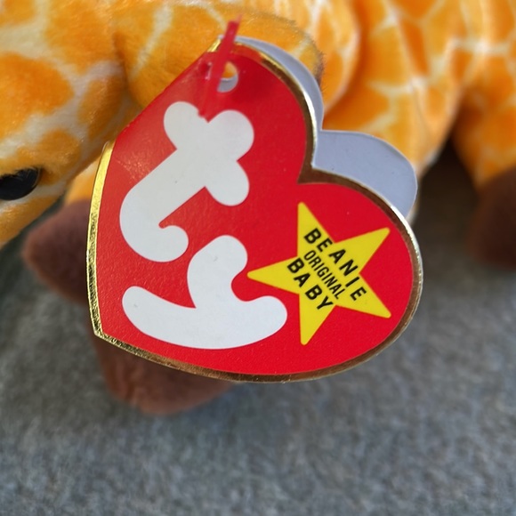 PVC Twigs the giraffe original beanie baby - Picture 2 of 6